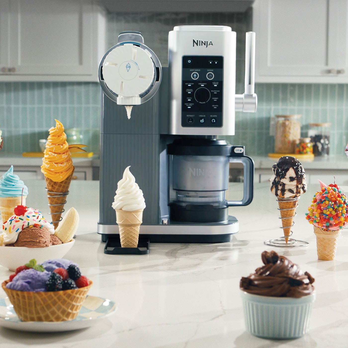 Ninja Swirl by CREAMi – Soft Serve in Aktion